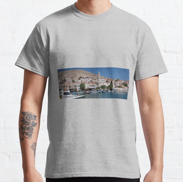 Sleepy Town and Harbour Classic T-Shirt