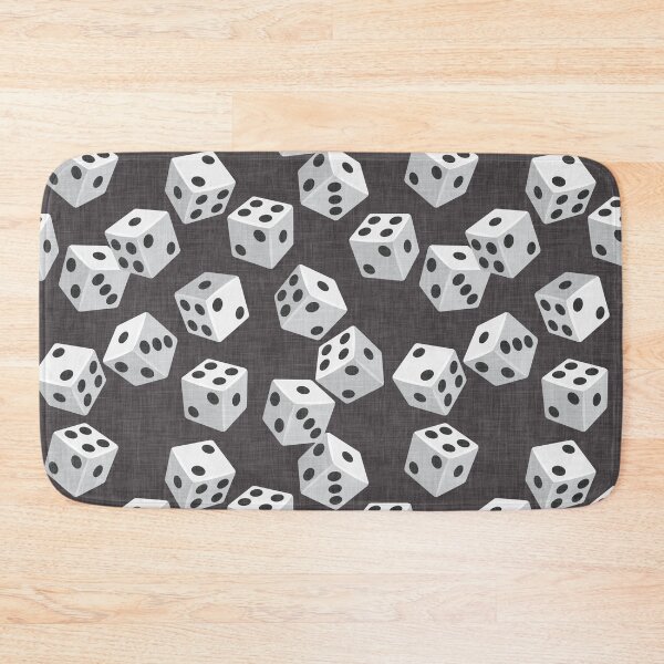 Item preview, Dice - grey designed and sold by littlearrow.