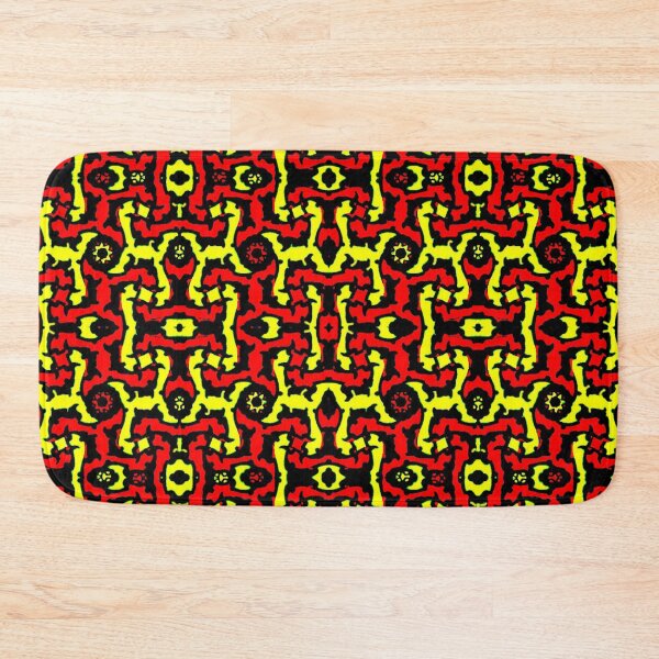Item preview, RED BLACK YELLOW-246 designed and sold by Infopreneur1231.