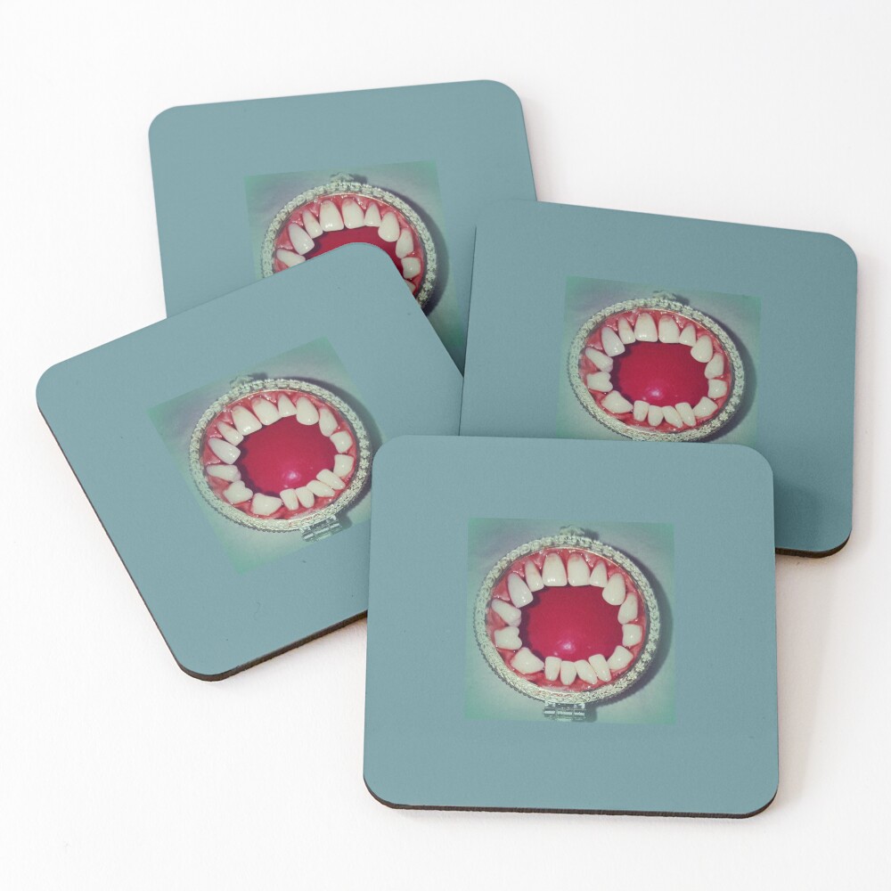 Item preview, Coasters (Set of 4) designed and sold by Lady-Scream.