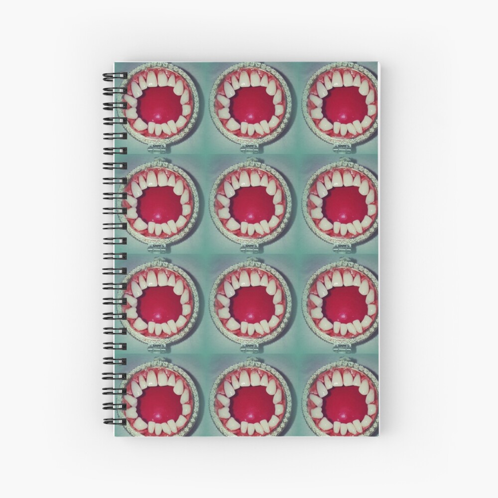 Item preview, Spiral Notebook designed and sold by Lady-Scream.