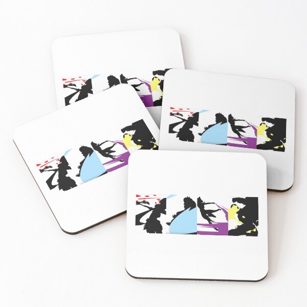 Item preview, RWBY Red Blue Purple Yellow Print Design designed and sold by NickiCollings.