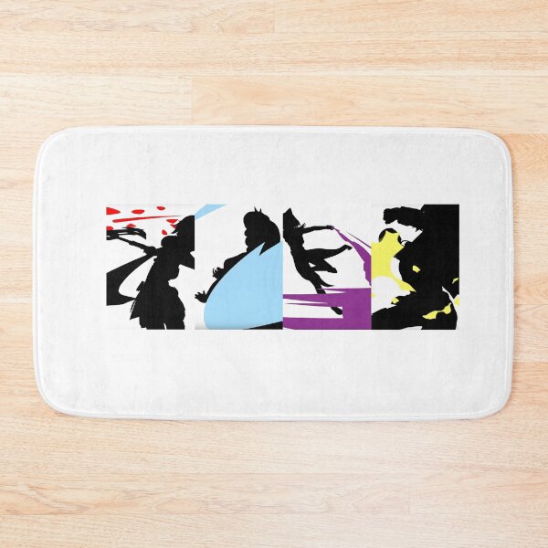 Item preview, RWBY Red Blue Purple Yellow Print Design designed and sold by NickiCollings.