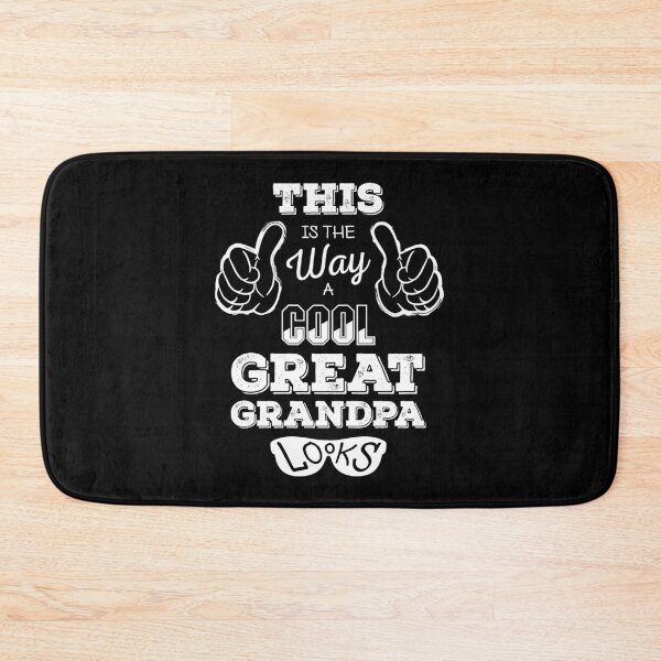 Item preview, WHAT A COOL GRANDPA LOOKS LIKE designed and sold by ScaffoldMob.