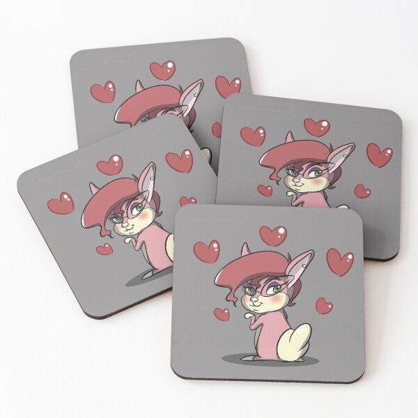 Item preview, Cute Love Bunny designed and sold by DiverseMerch.