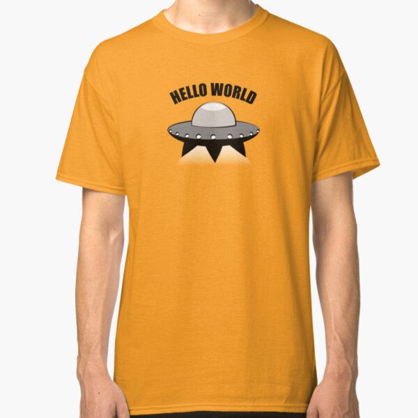 Hello World Classic T-Shirt