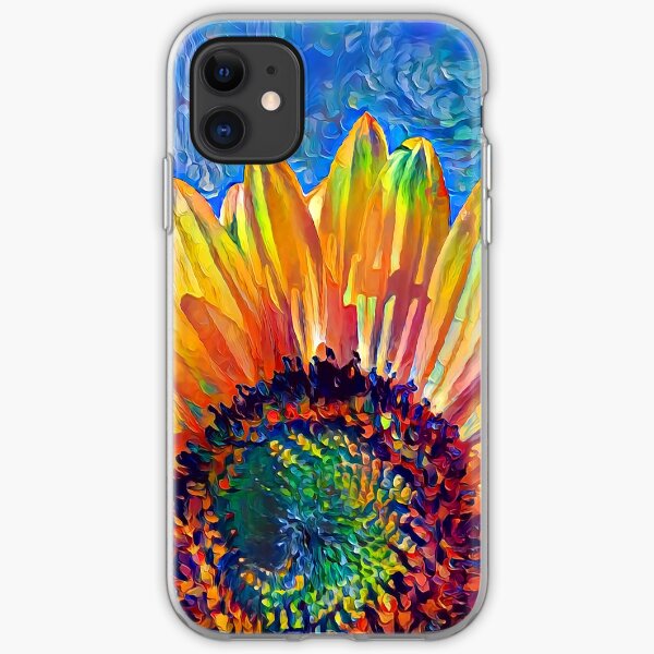 Solar eyelashes iPhone Soft Case
