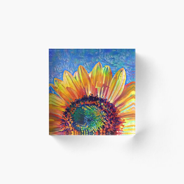 Solar eyelashes Acrylic Block