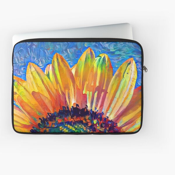 Solar eyelashes Laptop Sleeve