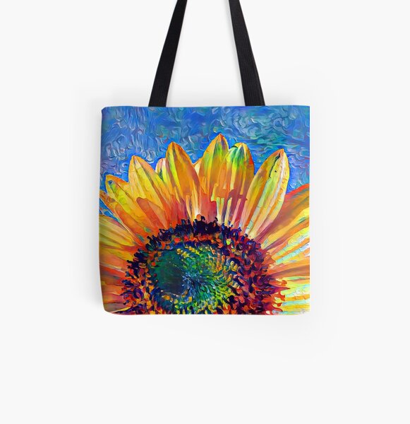Solar eyelashes All Over Print Tote Bag