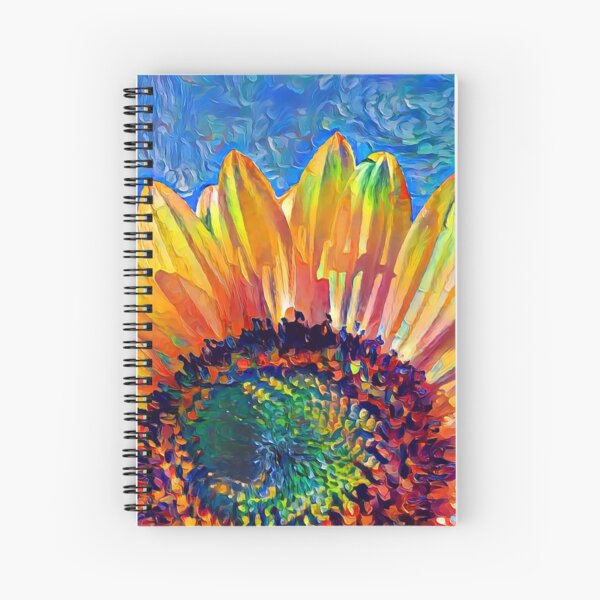 Solar eyelashes Spiral Notebook
