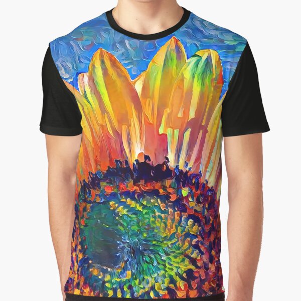 Solar eyelashes Graphic T-Shirt