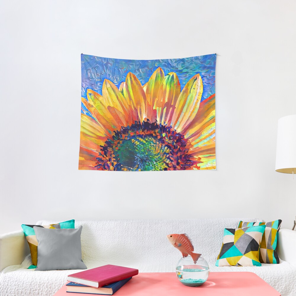 Solar eyelashes Tapestry