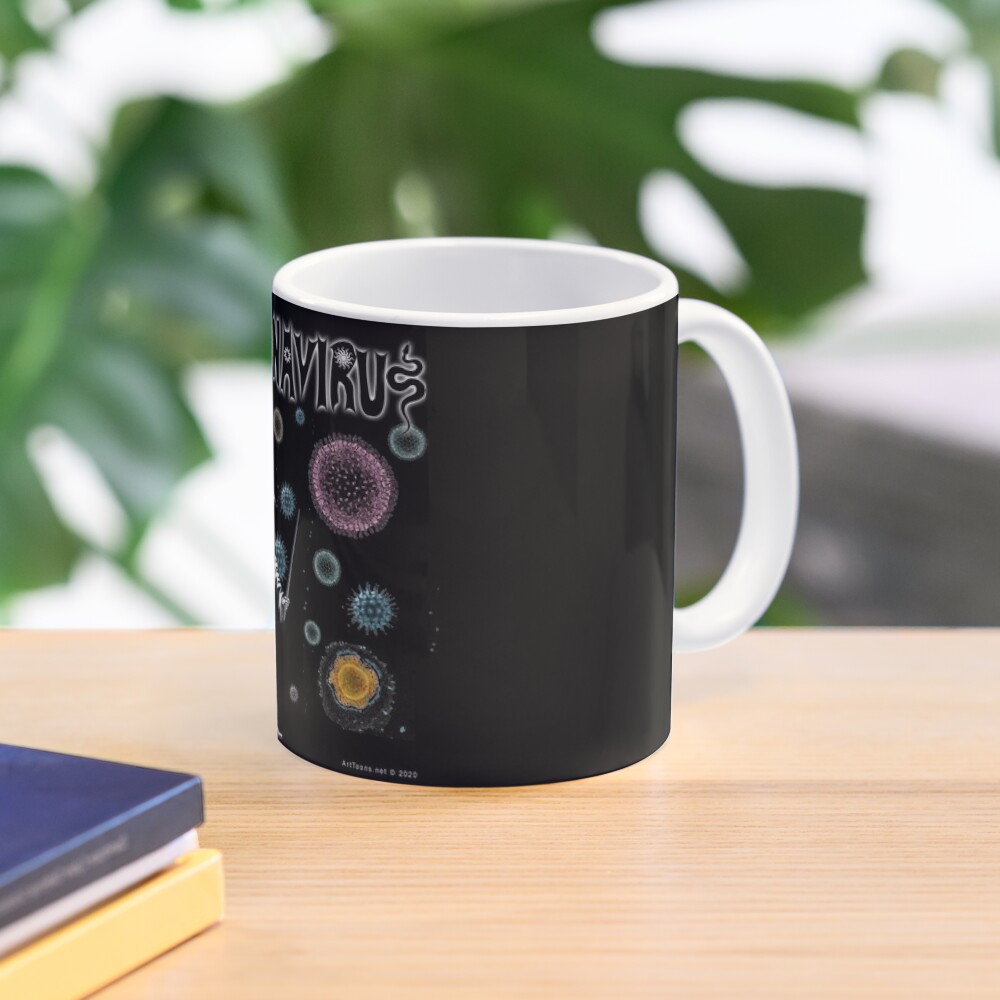 Item preview, Classic Mug designed and sold by ArtToons.