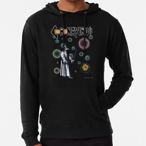 Coronavirus Lightweight Hoodie