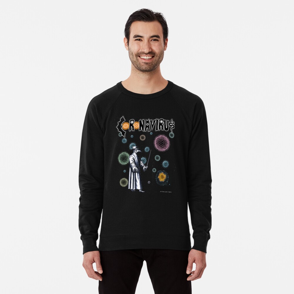 Item preview, Lightweight Sweatshirt designed and sold by ArtToons.