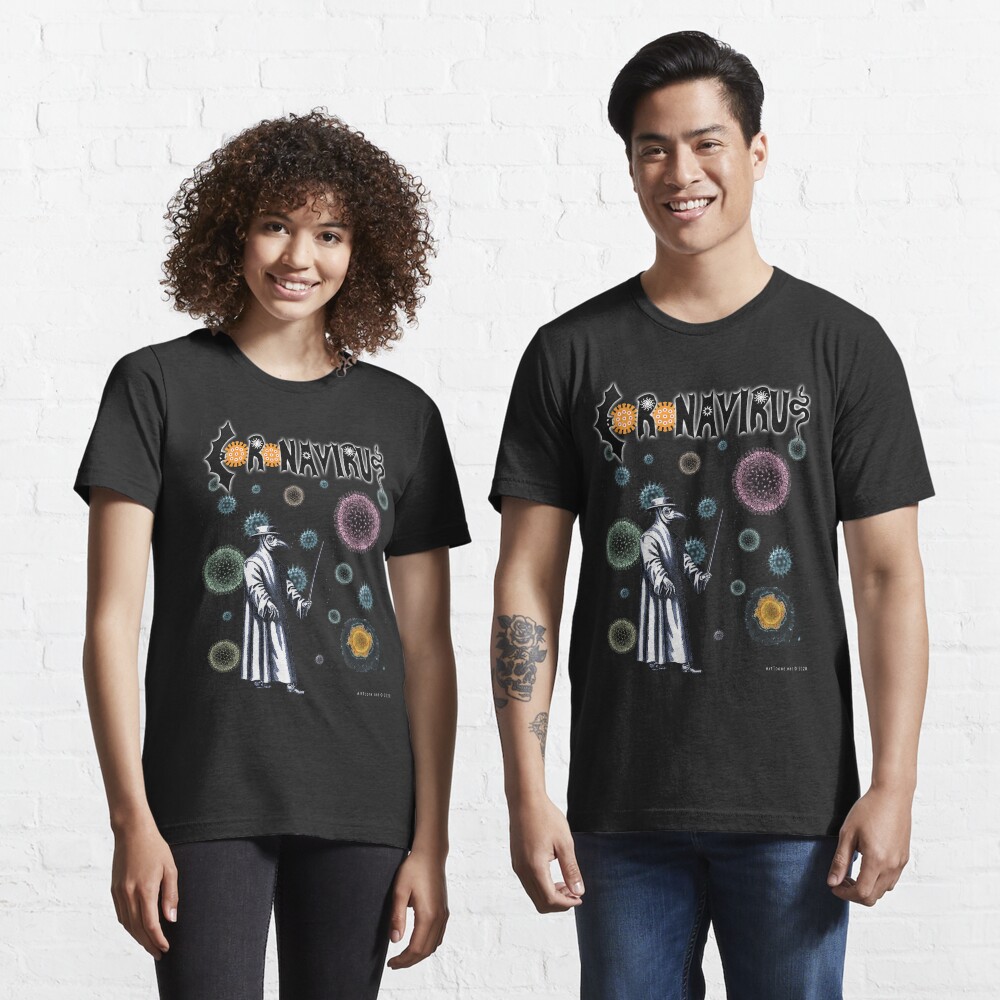 Item preview, Essential T-Shirt designed and sold by ArtToons.