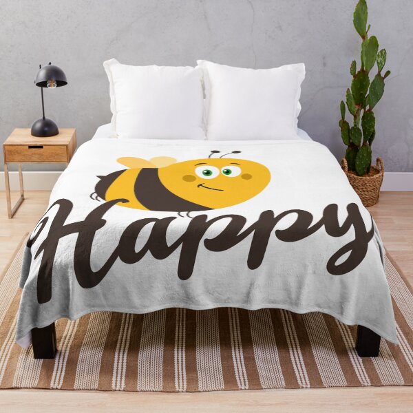 Item preview, Be Happy / Bumble Bee Happy! designed and sold by andycdesigns.