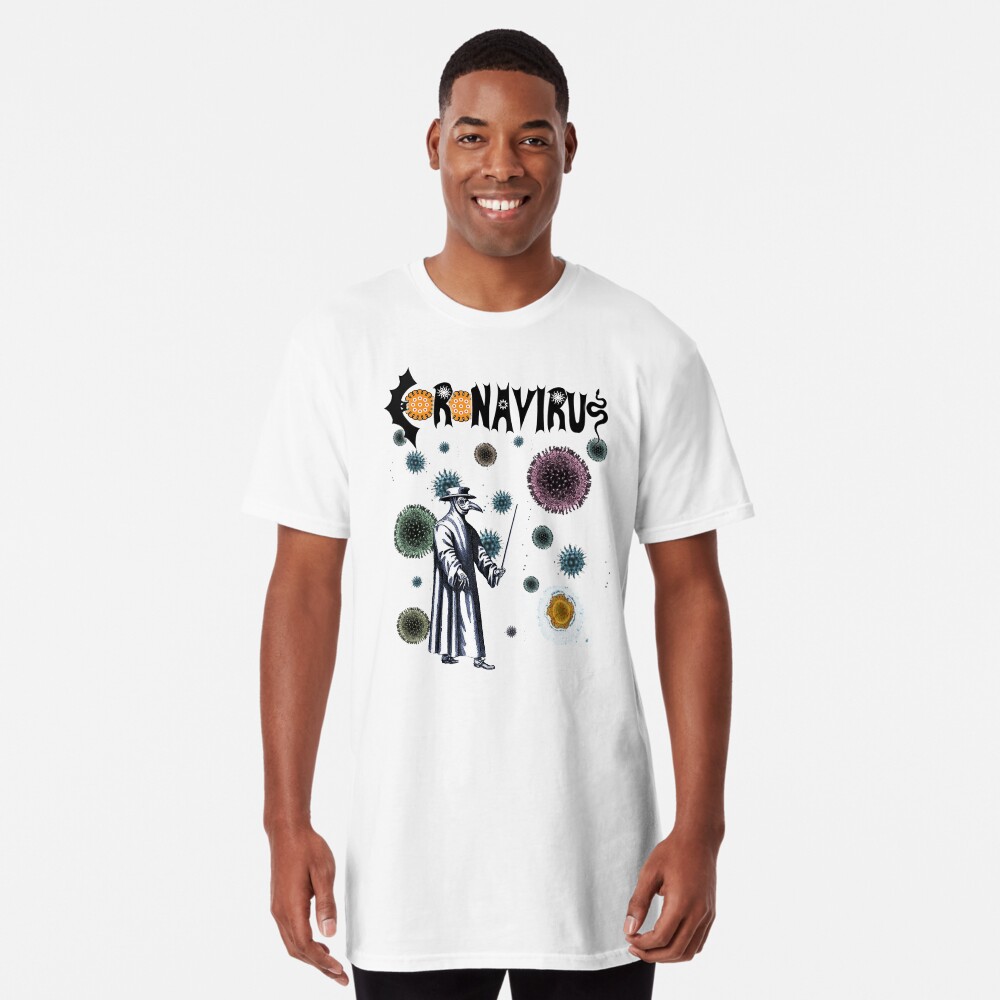 Item preview, Long T-Shirt designed and sold by ArtToons.