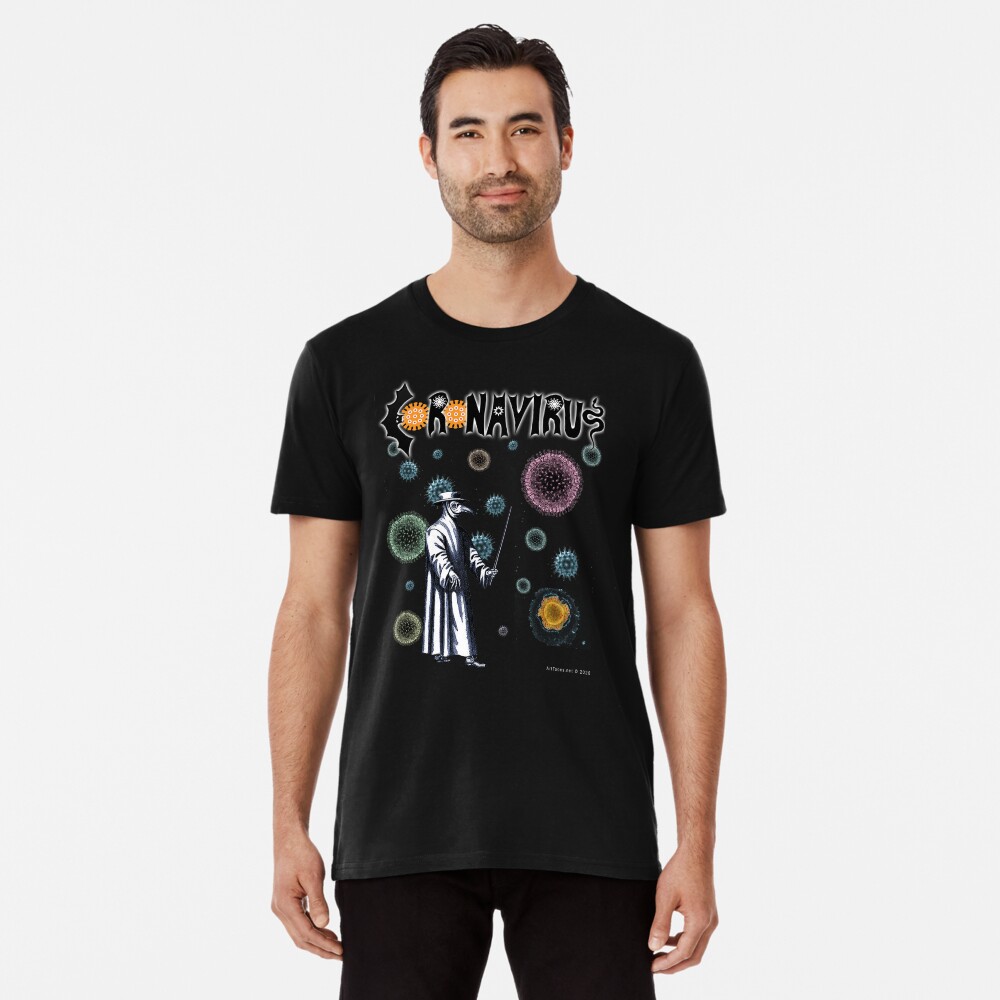 Item preview, Premium T-Shirt designed and sold by ArtToons.