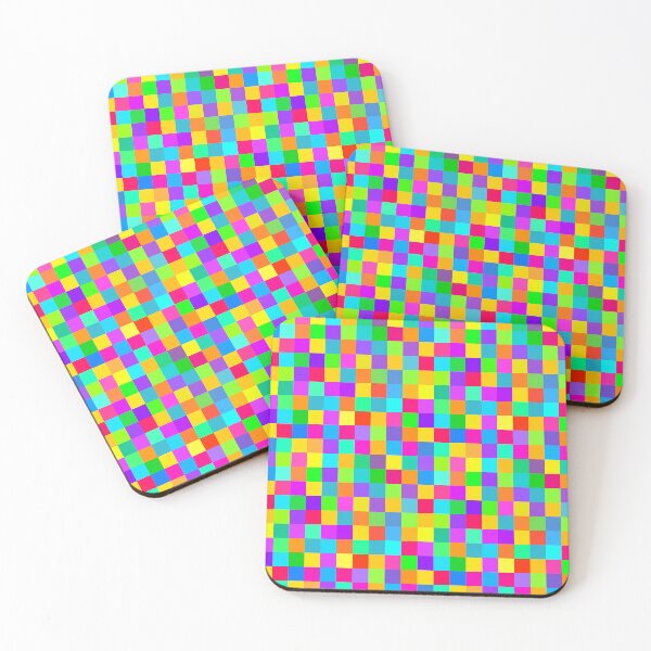 Item preview, Really Colorful Checkers! designed and sold by KelseyLovelle.