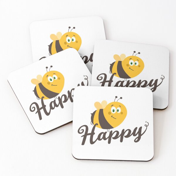 Item preview, Be Happy / Bumble Bee Happy! designed and sold by andycdesigns.