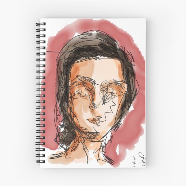 Item preview, Arte de garabatos de Kiki designed and sold by GlitzyDesign.