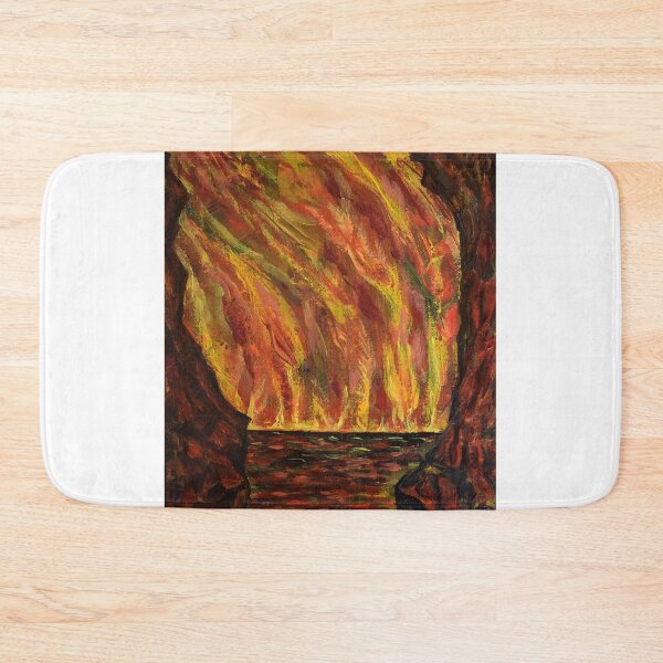 Item preview, Oil Painting - Ascension from Hell v.2  2017 8"x10" designed and sold by Igor Pozdnyakov.