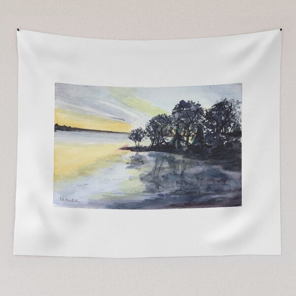 Item preview, "Larry's View" designed and sold by thedocandcat.