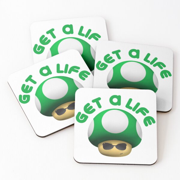 Item preview, Get a Life Gamer Stuff designed and sold by Vintage  Dream.