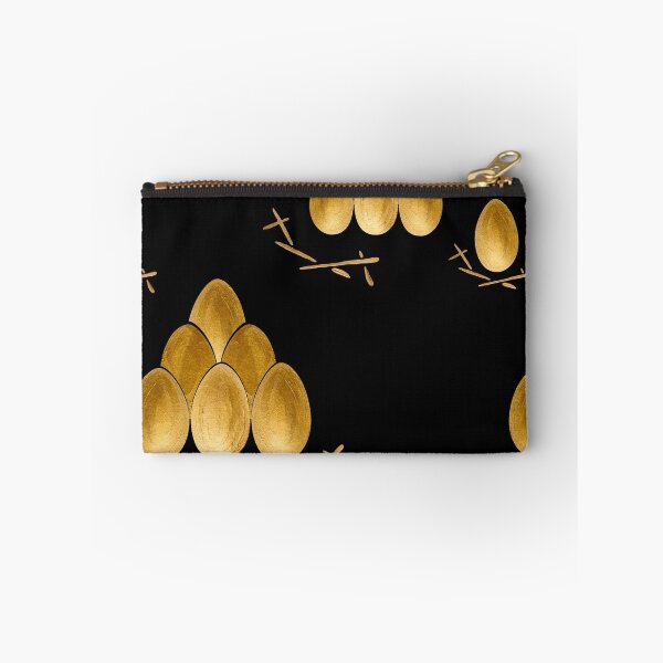 Item preview, Easter Eggs with black background designed and sold by Bazarovaart.