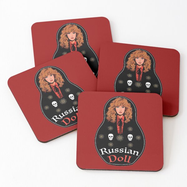 Item preview, Russian Doll - Russian Doll Art Gifts - Best Russian Dolls - Scary Russian Doll designed and sold by happygiftideas.