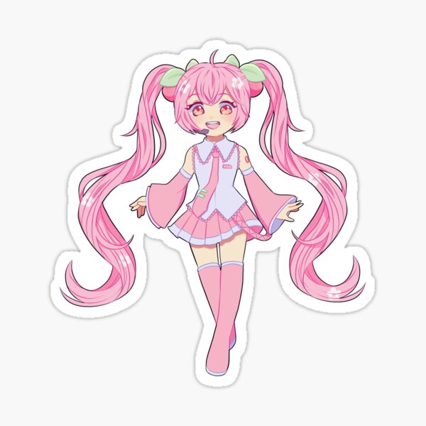 Hatsune Miku Sakura Sticker
