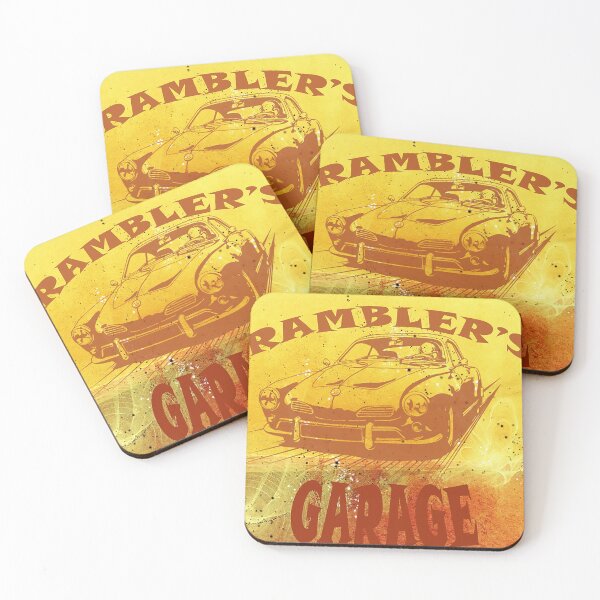 Item preview, Ramblers Garage designed and sold by StaticKafka.