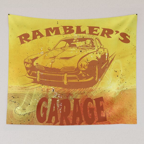 Item preview, Ramblers Garage designed and sold by StaticKafka.