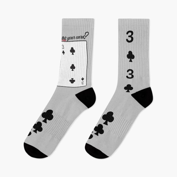 Item preview, Is THIS your card? (3 of Clubs) designed and sold by brainthought.