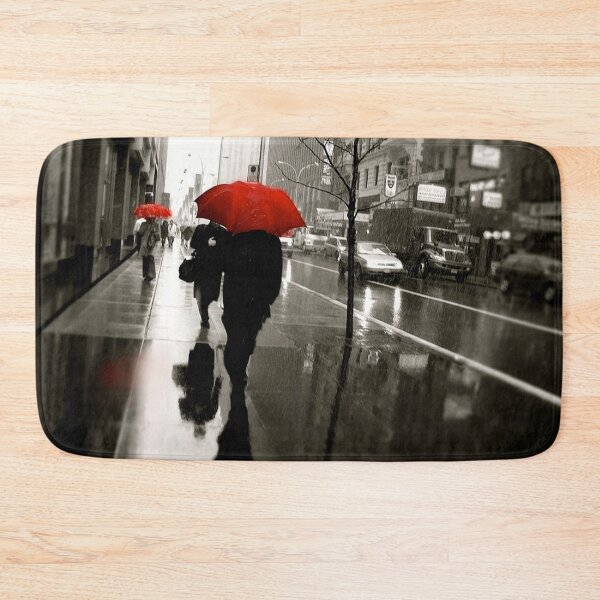 Item preview, Red Umbrella Rainy Day New York City designed and sold by Ryan Biddle.