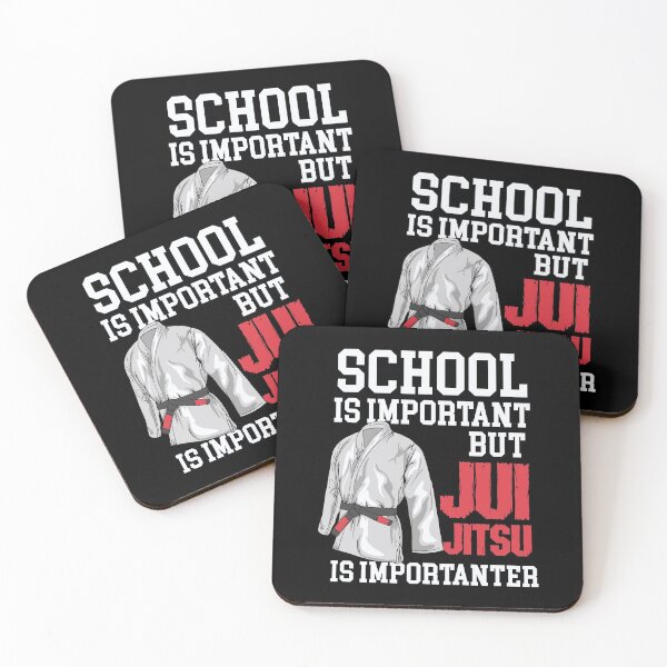 Item preview, Jiu Jitsu Is Importanter - Funny BJJ Martial Arts Gift designed and sold by Sandra78.