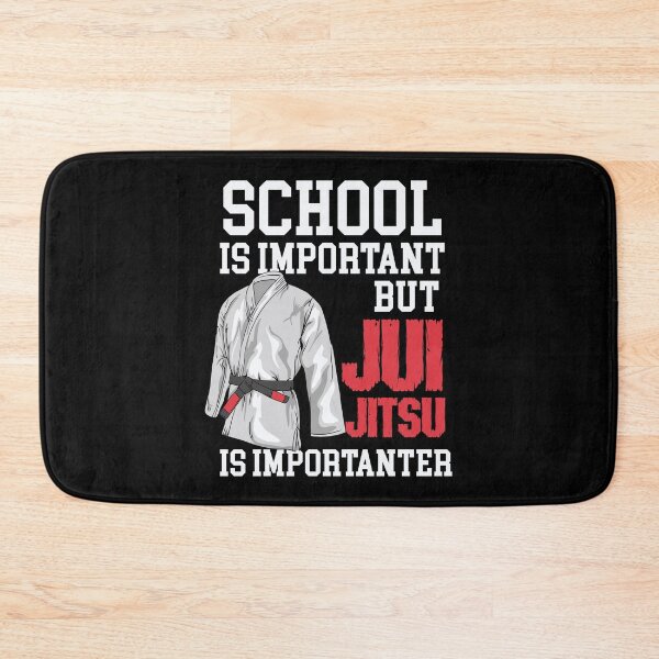 Item preview, Jiu Jitsu Is Importanter - Funny BJJ Martial Arts Gift designed and sold by Sandra78.
