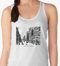 Collins Street Melbourne Women's Tank Top