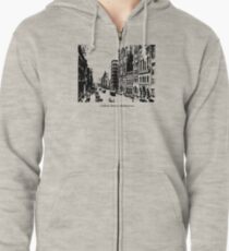 Collins Street Melbourne Zipped Hoodie