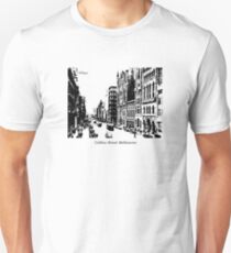 Collins Street Melbourne Unisex T-Shirt