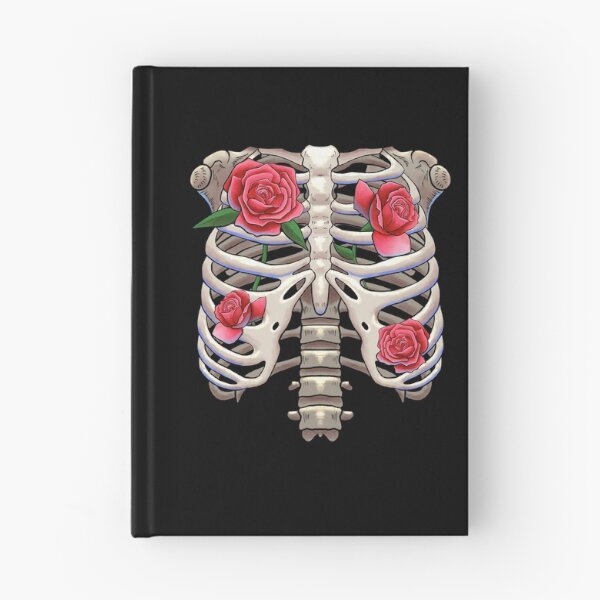 Item preview, Floral Skeleton Rib Cage Bones Gift  designed and sold by basselelkadi.