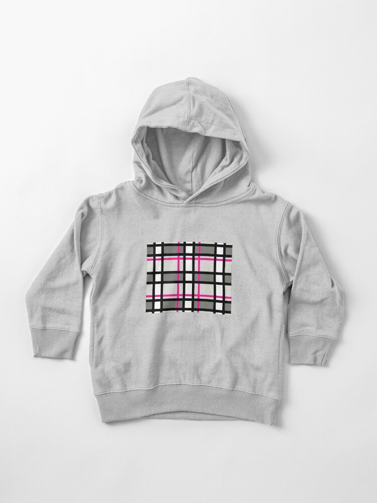 pink plaid hoodie