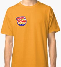 Burger Town Classic T-Shirt