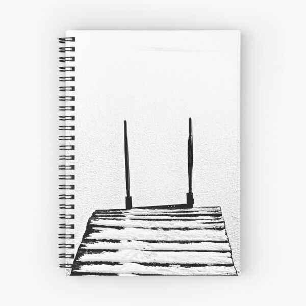Item preview, footbridge in frozen lake #5 designed and sold by novopics.