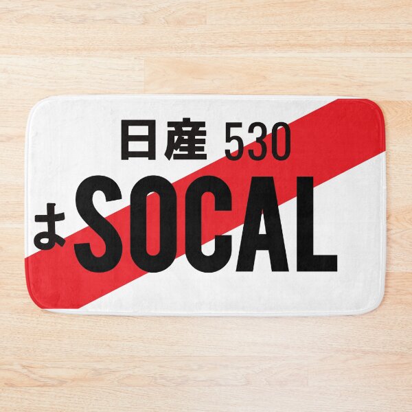 Item preview, SOCAL JDM NUMBER PLATE designed and sold by deathtunejdm.
