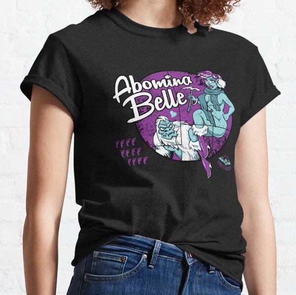 600px x 599px - Funny Belle T-Shirts for Sale | Redbubble