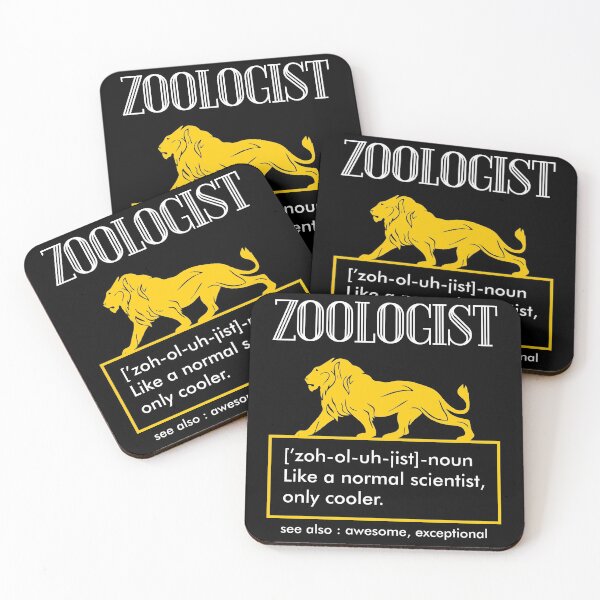 Artikelvorschau, Funny Zoologist Definition Zoology Zookeeper Biologist entworfen und verkauft von phskulmshirt.