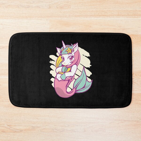 Item preview, Mermaid as a unicorn designed and sold by Frergo.
